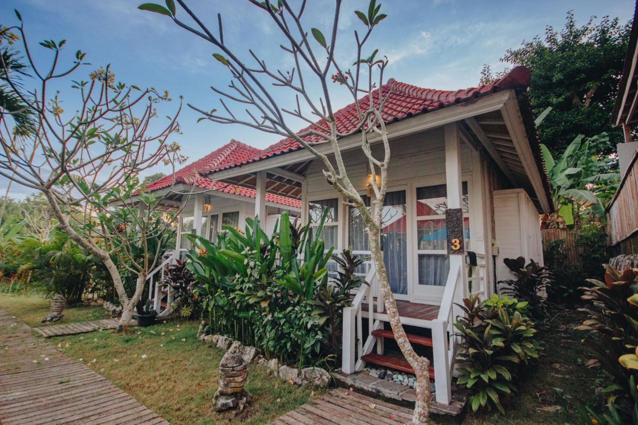 Shrining Cottages Lembongan Ngoại thất bức ảnh